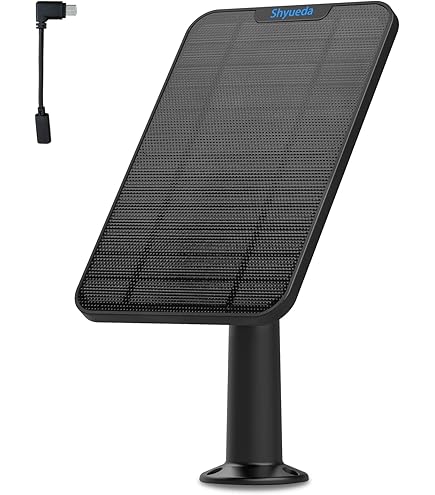 Amazon | eufy セキュリティ認定 eufyCam ソーラーパネル eufyCam対応